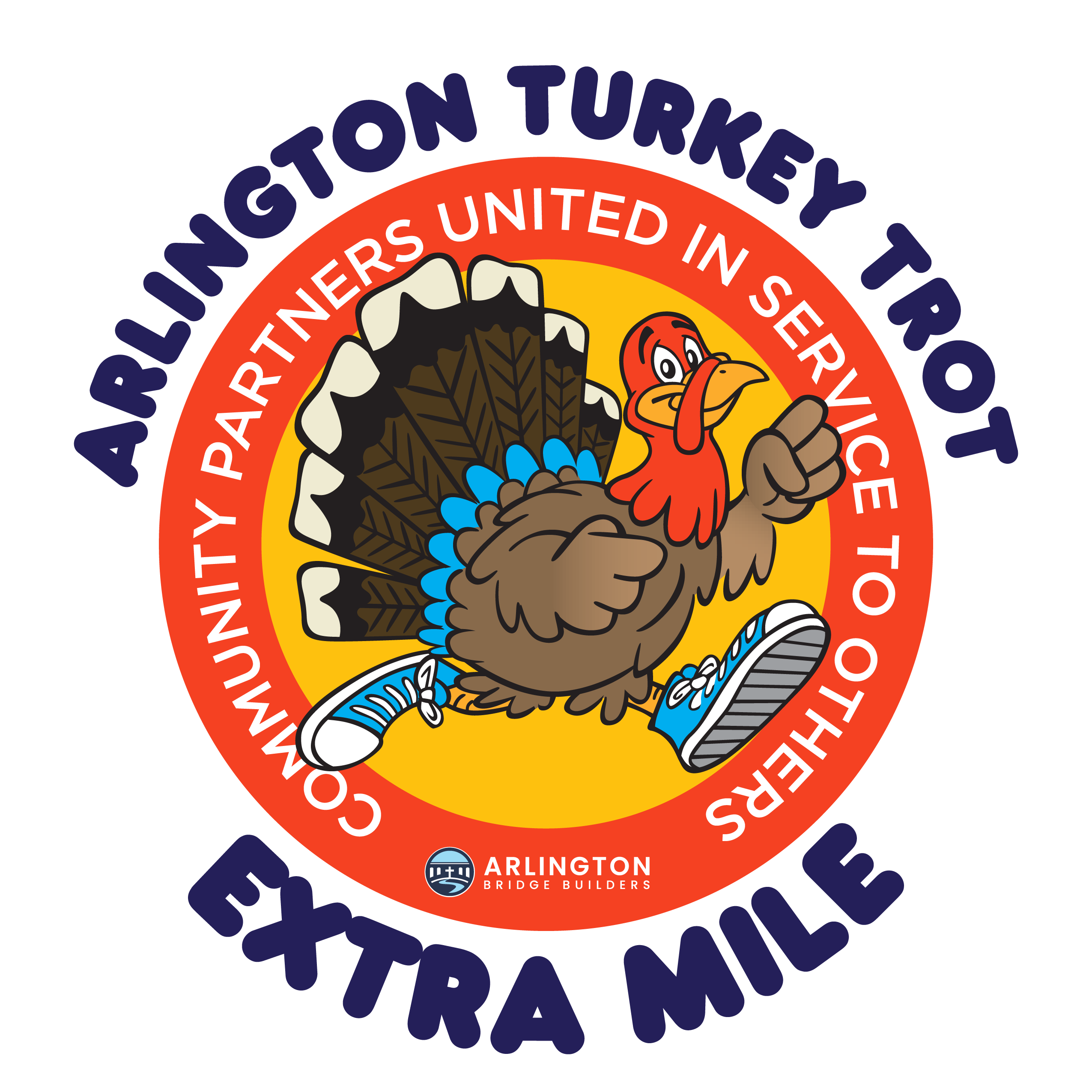 "Helping Impoverished Neighbors Thrive" Extra Mile Event - logo